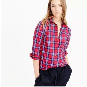 NEW J. Crew Thomas Mason Flannel 00